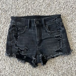 AMERICAN EAGLE - NEXT LEVEL STRETCH JEAN SHORTS - Size 00